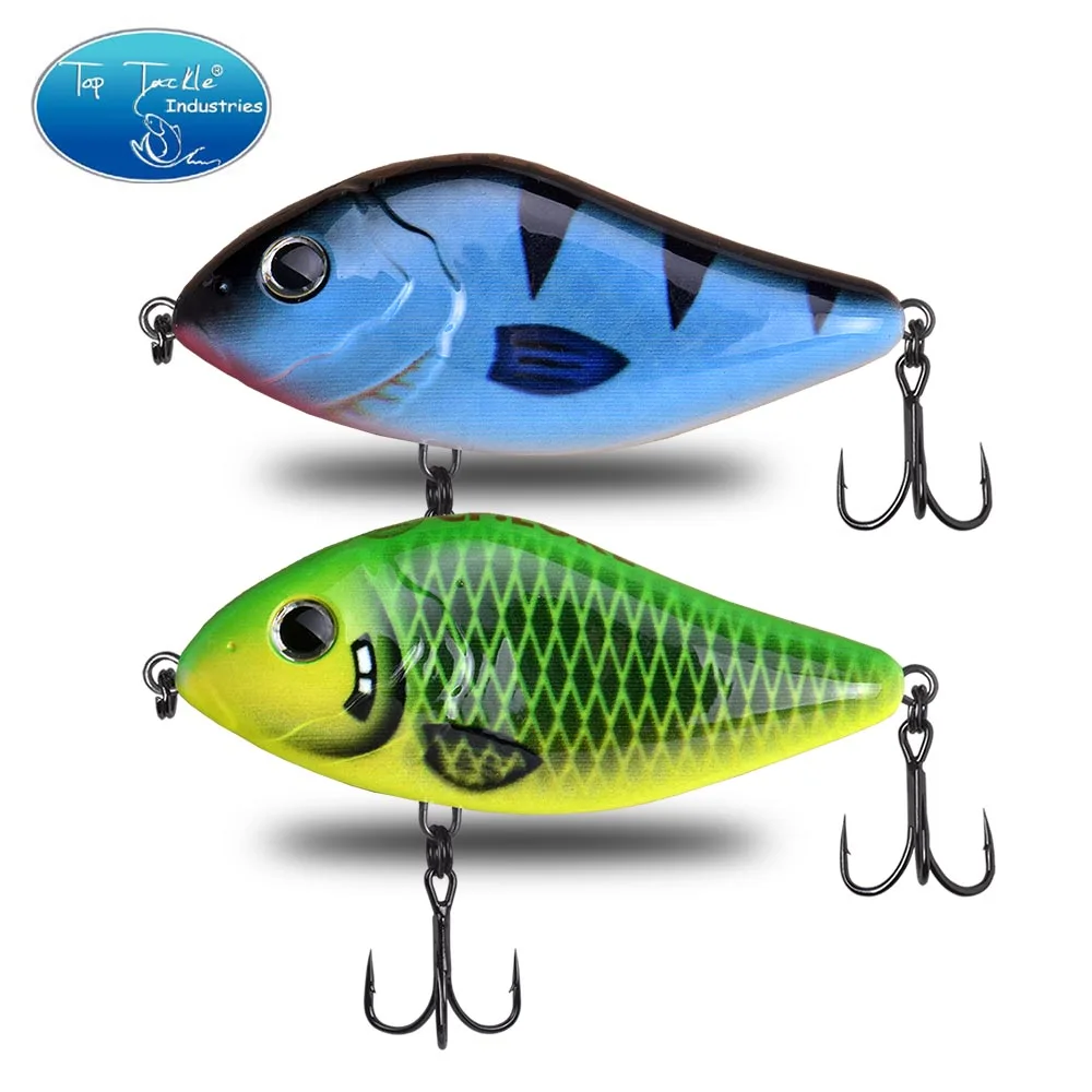 100mm 49g CF señuelo 42 colores nuevos cebos Jerk aparejos de señuelo de Pesca de hundimiento lento para cebo de Lucio de dragón Pesca lubina jerk - imagen 4