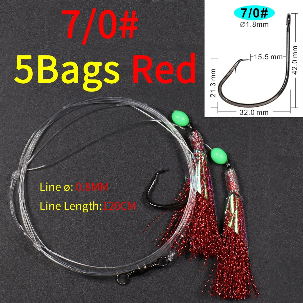 5Bags Red 7I0