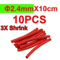 10pcs 2.4mm red