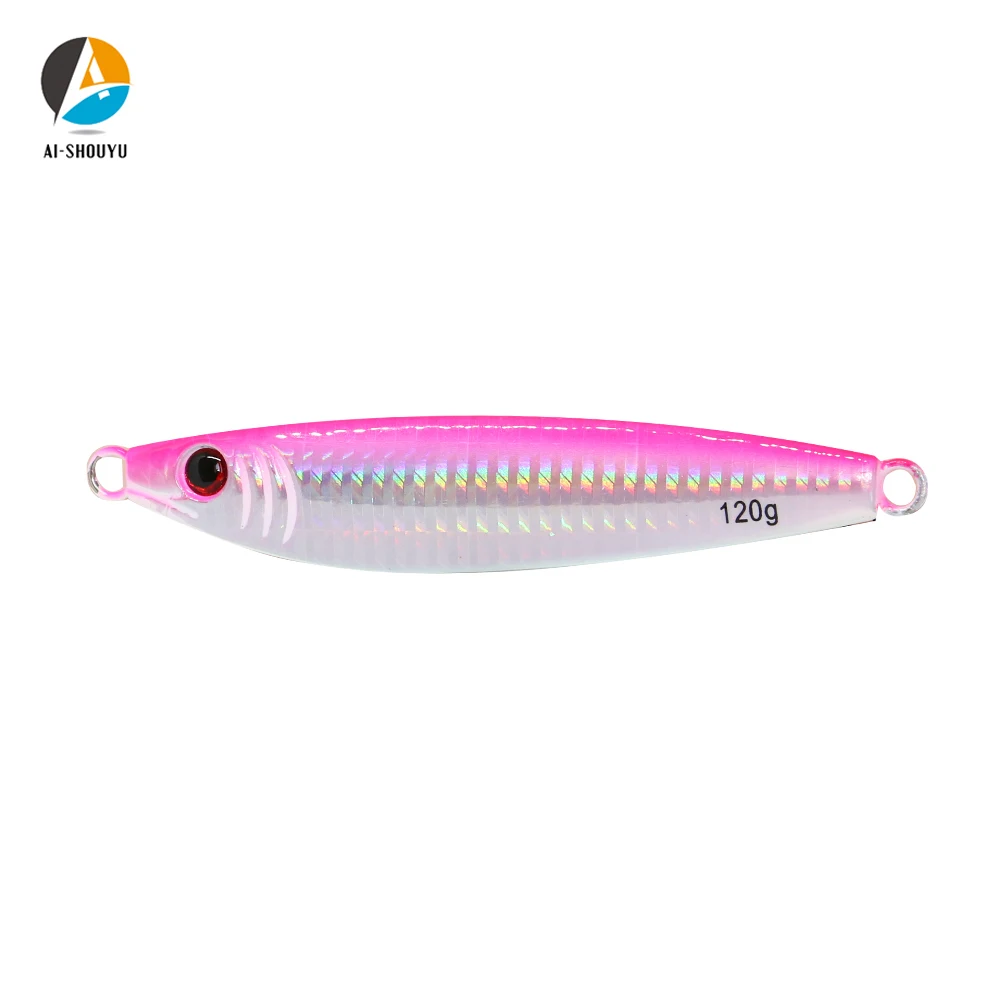 Señuelo Metal Jigging AI-SHOUYU para pesca lenta - imagen 4