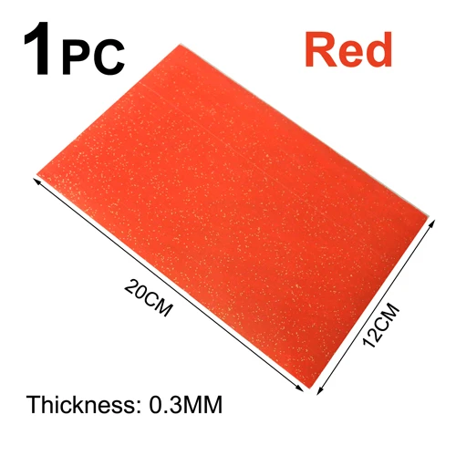 1pc red 0.3mm
