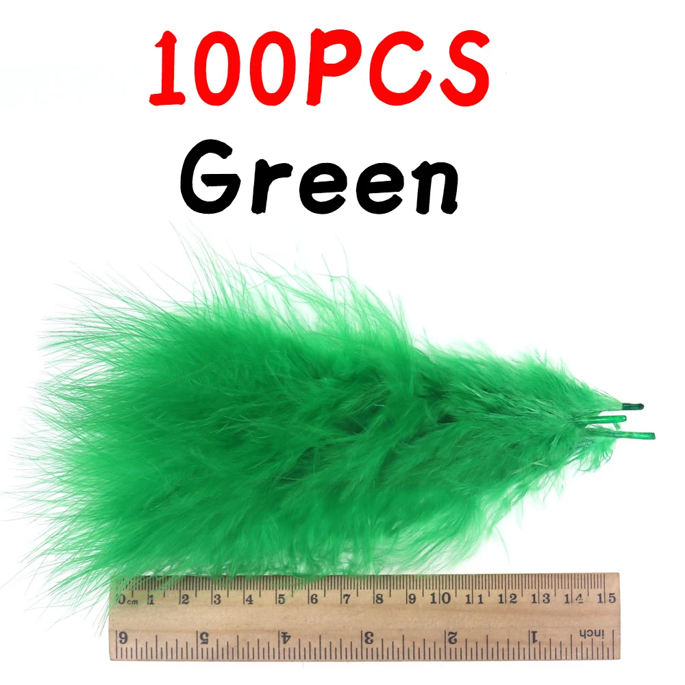 100pcs Green