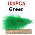 100pcs Green