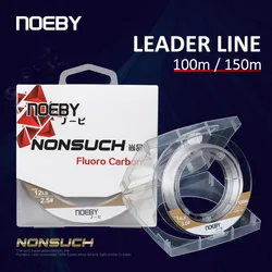 Noeby Fluorocarbono Líder para Carpa – Resistente hundimiento