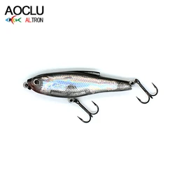 AOCLU Minnow Señuelo lubina de superficie