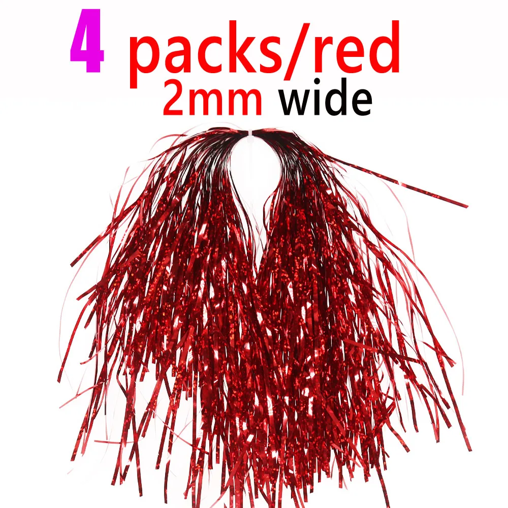 4packs 2mm Red