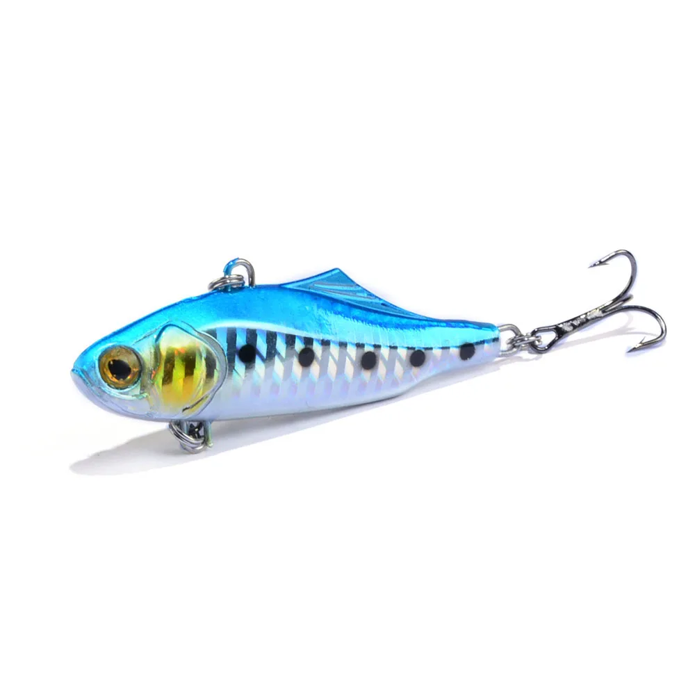 Señuelo de pesca VIB que se hunde, 7cm, 24g, Crankbaits, cebo Artificial de vibración dura, Swimbait, aparejos de pesca en hielo para lubina, 1 Uds. - imagen 4