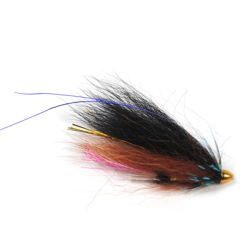 Bimoo-Cebo de pesca con forma de cabeza de pez, 10 piezas, 5 colores, para salmón, trucha y trucha - imagen 2