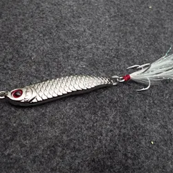 Señuelo cuchara curricán jigging superlarga – Metal