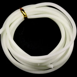 Sabiki Rig con tubo protección – Goma verde luminosa para agua salada
