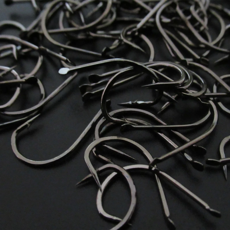 Juego de anzuelos de acero al carbono, 200 piezas, aparejos de pesca con mosca, espina, carpa, Mar dulce, accesorios de aparejos de pesca - imagen 5