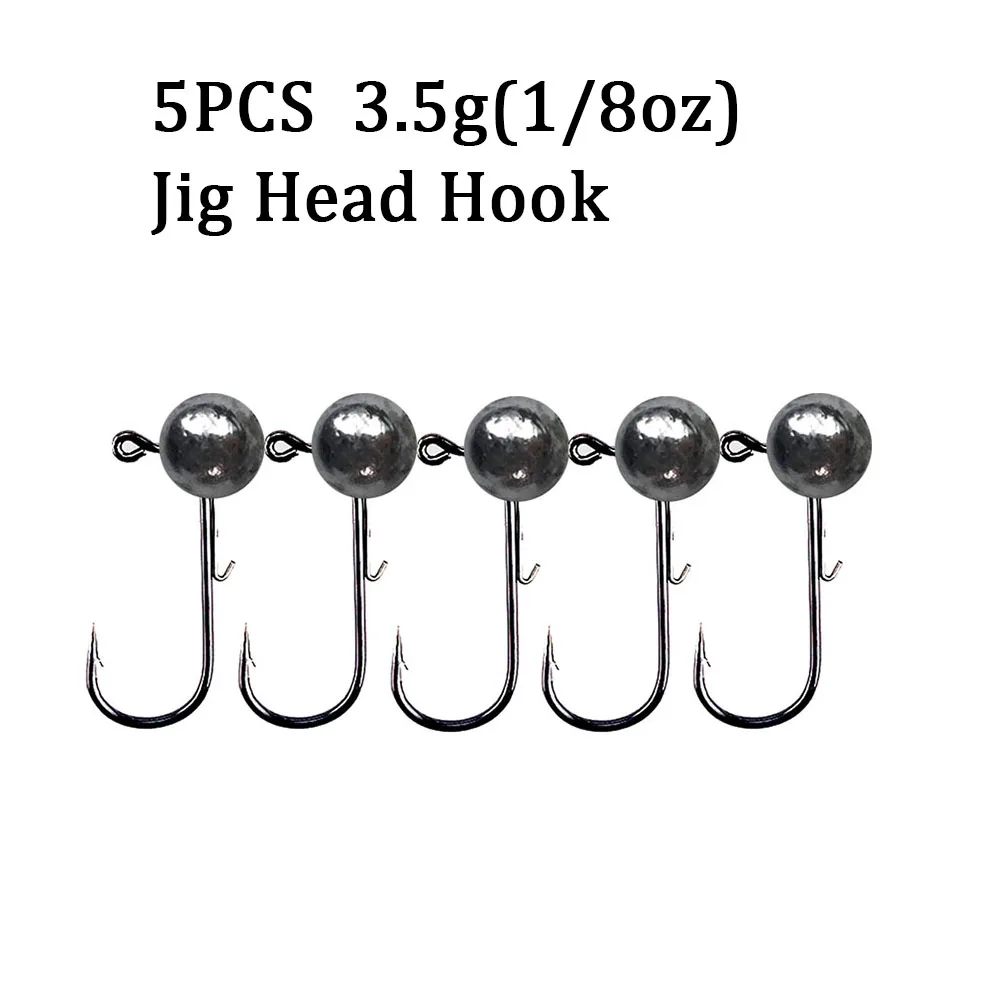 5pcs 3.5g