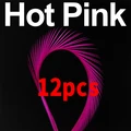 12pcs hot pink