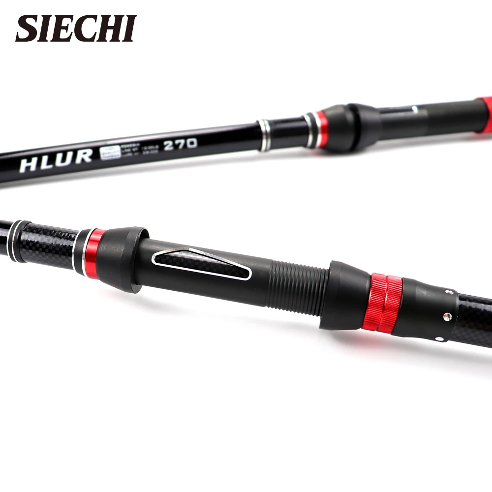 SIECHI-caña de pescar con mosca, accesorio telescópico de carbono, portátil, ultraligera, superdura, ultracorta, para pesca en el mar - imagen 3