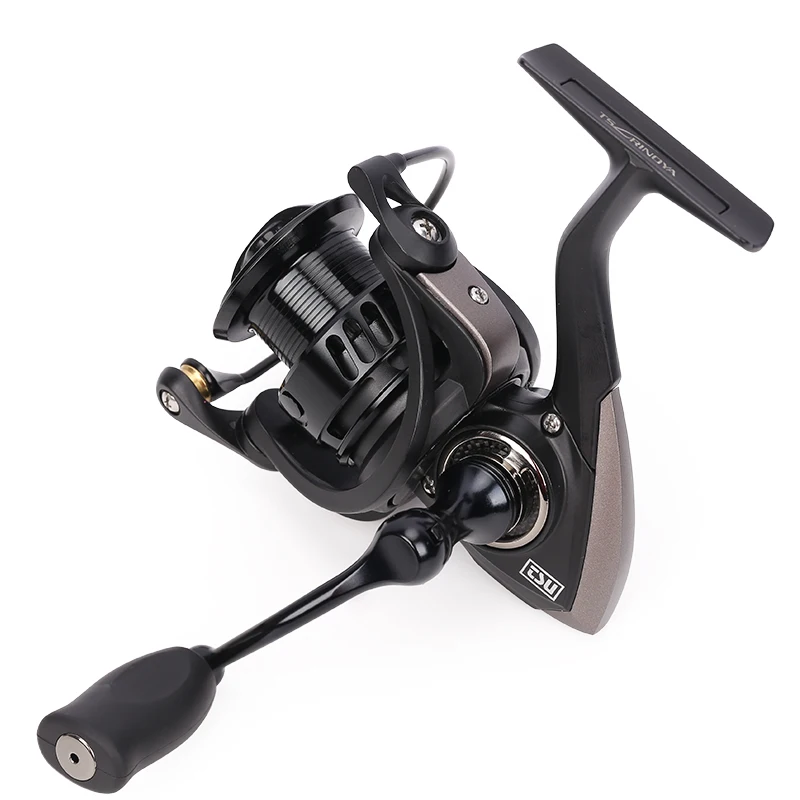 Carrete giratorio 5,2: 1, bobina De línea De Pesca De rueda lejana De alta velocidad, carrete De arrastre De agua dulce/salada, carrete De Pesca 2000s 3000s - imagen 4