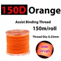 150D UV orange