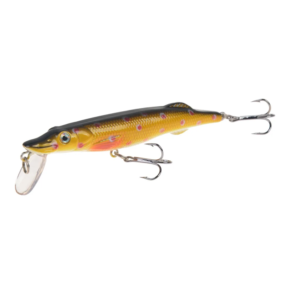 Wobblers Jerkbait-señuelo duro para pesca de lubina, aparejo de agua dulce y salada, 8,5 cm, 6,2g, 6 colores - imagen 5