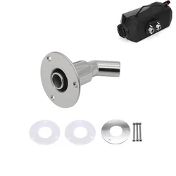 Conector de tubo de escape de acero inoxidable 316, pieza de calentador de aire diésel, para barco y camión