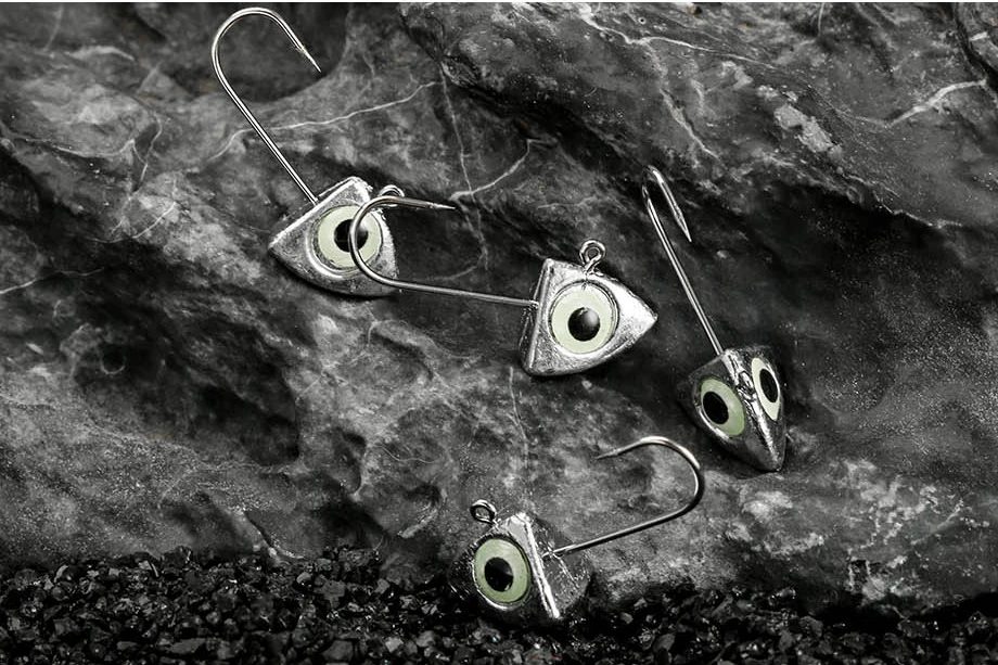 Ganchos de pesca inteligentes diseñados para precisión y facilidad