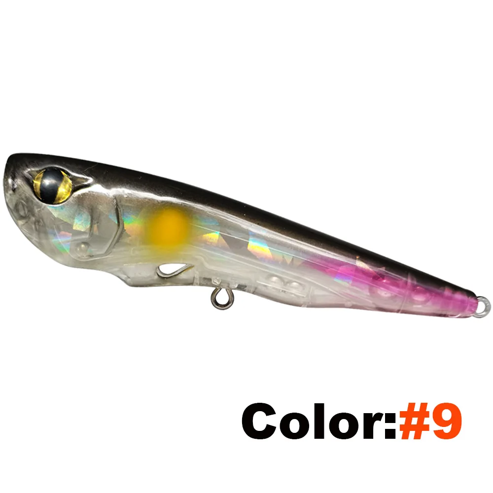 Castfanatic JS90 12g Topwater Popper señuelo superficie flotante cebo duro Wobblers Crankbait para Pesca de trucha accesorios Pesca - imagen 5