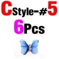 C Style 5 6Pcs