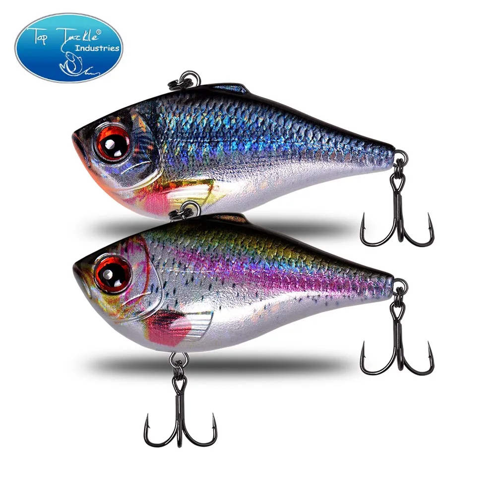 Señuelo de pesca que se hunde VIB, cebo jerk CF de 60mm y 15g, cebo de plástico transparente con vibración para lucio, lubina, musky, wobbler - imagen 5