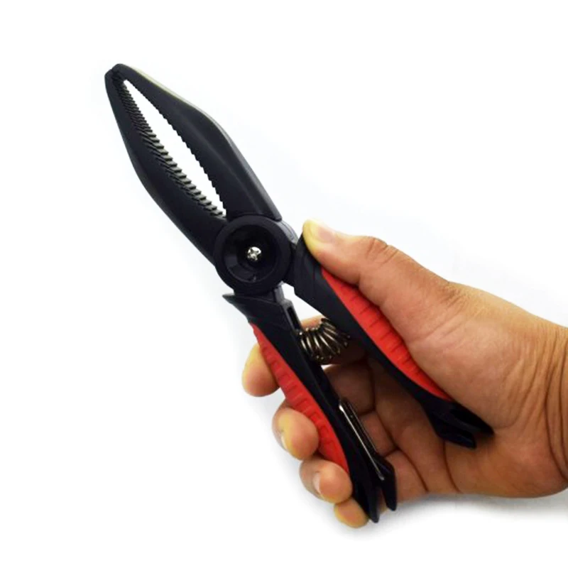 Pinza de pesca flotante de alta resistencia, pinza de plástico ABS, controlador de pinza, herramienta de captura