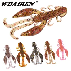 Vinilos Lubina Swimbait con aroma - Cebo de silicona para pesca