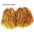 1pair Gold Handle