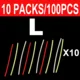 10packs Mix L