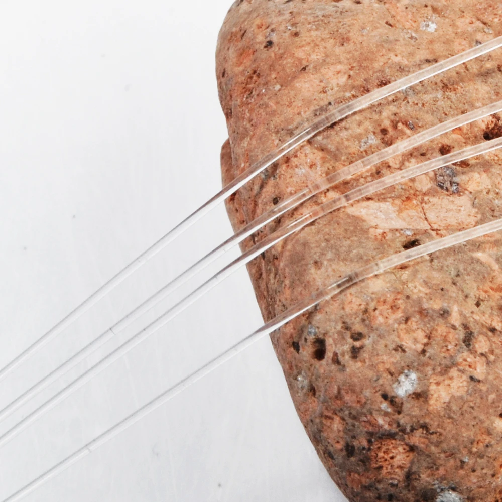 FTK-sedal de pesca en hielo, hilo de pescar de nailon japonés, monofilamento fuerte, alambre de mosca para carpa, accesorios de pesca de invierno, 30M, 2,9-12,5 LB - imagen 5