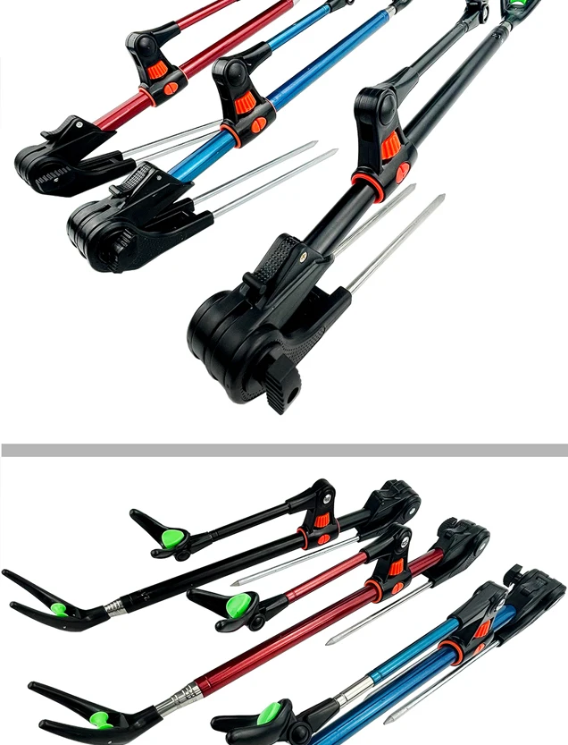 Explore los diseños de cañas de pesca versátiles y duraderos para experiencias de pesca óptimas