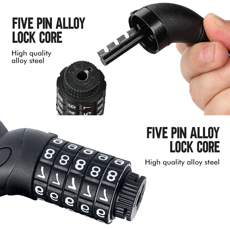 Candado para bicicleta