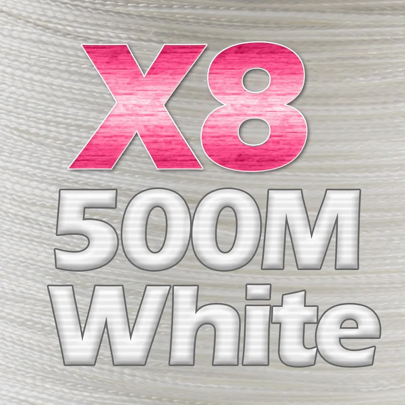 X8 500M White