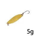 gold single hook 5g