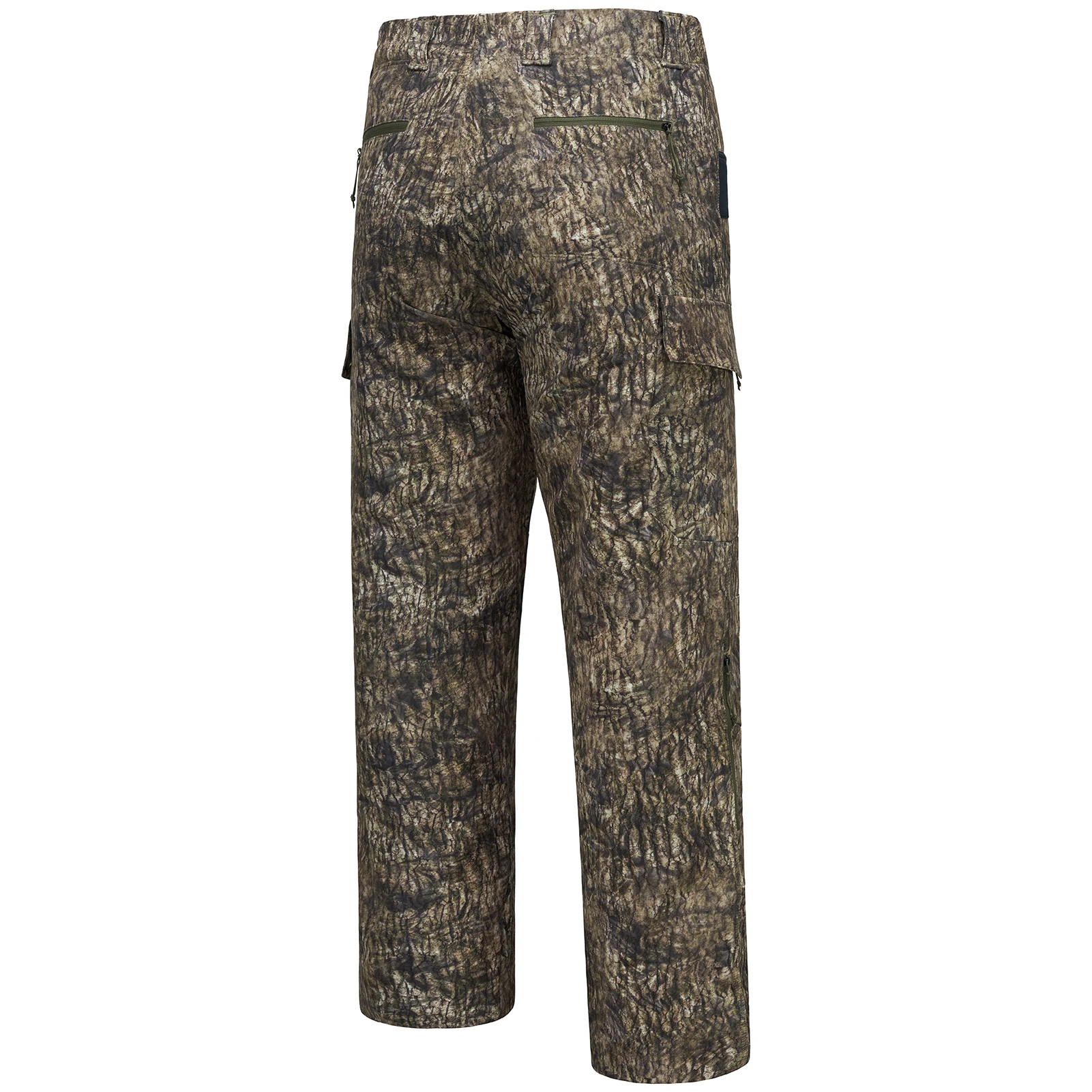 Pantalones Bassdash Invis pesca camuflaje – Elásticos e impermeables - imagen 2