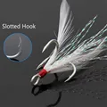 Slotted hook Feather