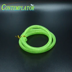 Tubo trenzado EZ para streamers y deceivers – Varios colores