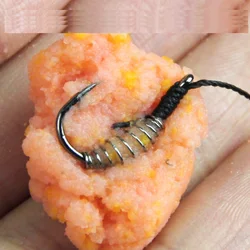 Anzuelos Spring Hooks giratorios – Acero carbono con púas