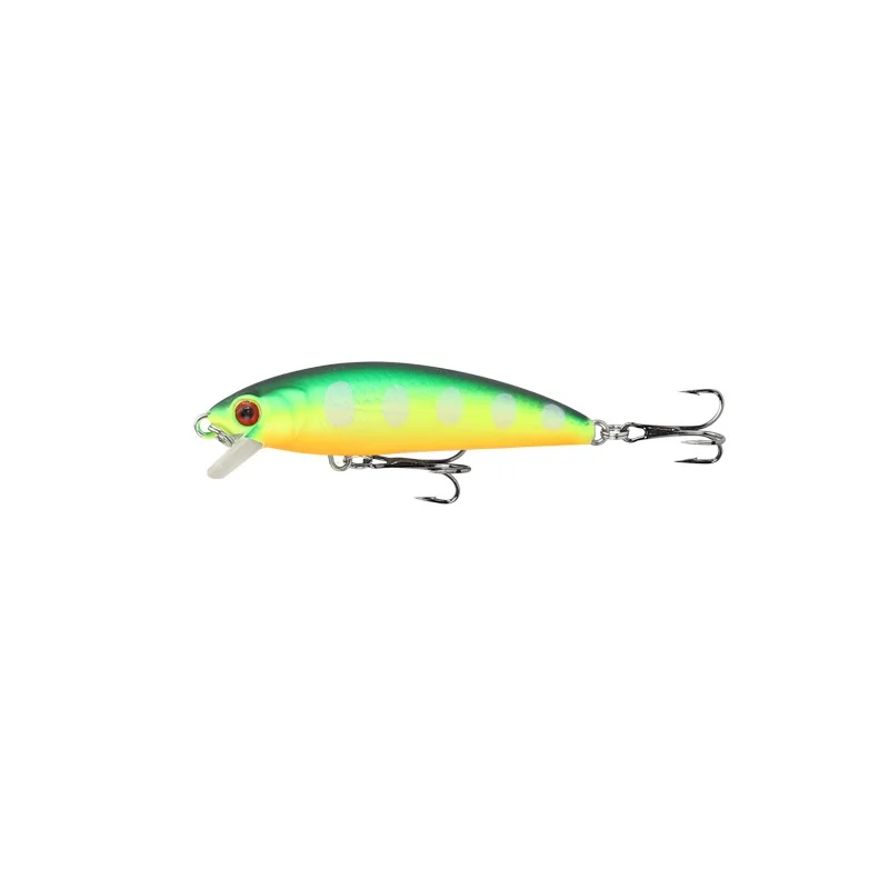 Señuelos de Pesca Wobbler de ojo 3D, 6g, 60mm, señuelo de pececillo silencioso que se hunde, señuelo de alta calidad, cebo duro para Pesca de trucha y lubina - imagen 5