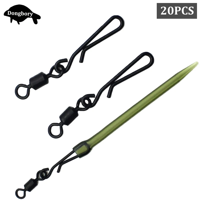 Snaps giratorios cambio rápido carpa – Conectores para aparejos - imagen 5