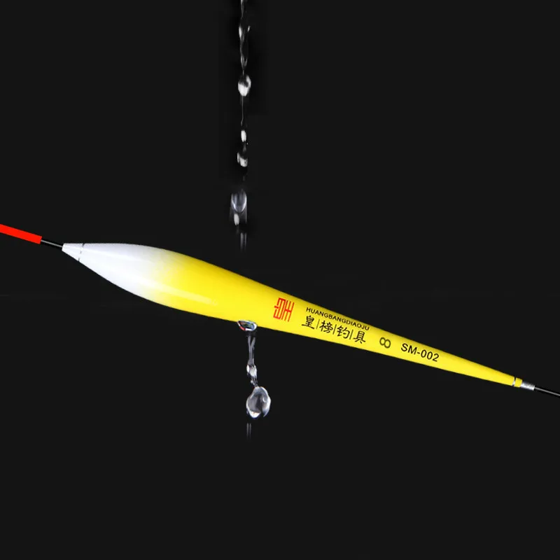 Juego de flotadores de alta sensibilidad para Pesca, Accesorios de Pesca de Mar, de Cola gruesa, llamativos, 12 unids/lote - imagen 3