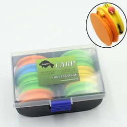 Herramienta de pesca de carpa para aparejo Chod en caja de aparejos, alimentador de método grueso, equipo de aparejos de pesca