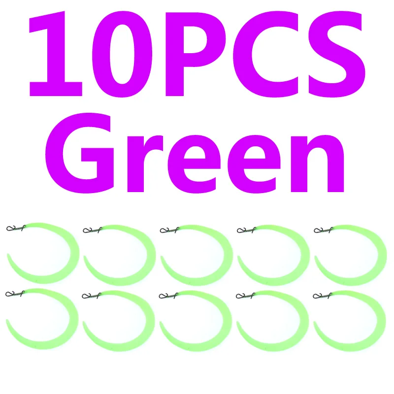 10pcs green