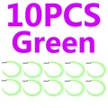10pcs green
