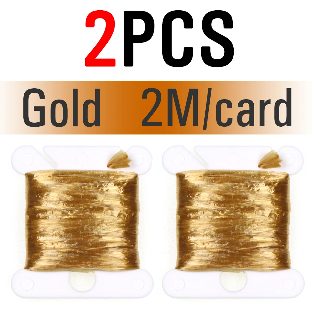 2pcs Gold