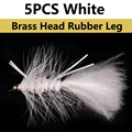 5pcs br ru white