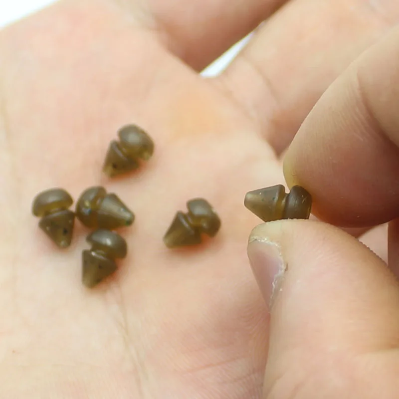 30 Uds. Material de pesca de carpa herramienta método alimentador accesorios de pesca alimentador de carpa equipo de cuentas de cambio rápido - imagen 3