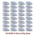 F 40mm-2.95g-32pcs