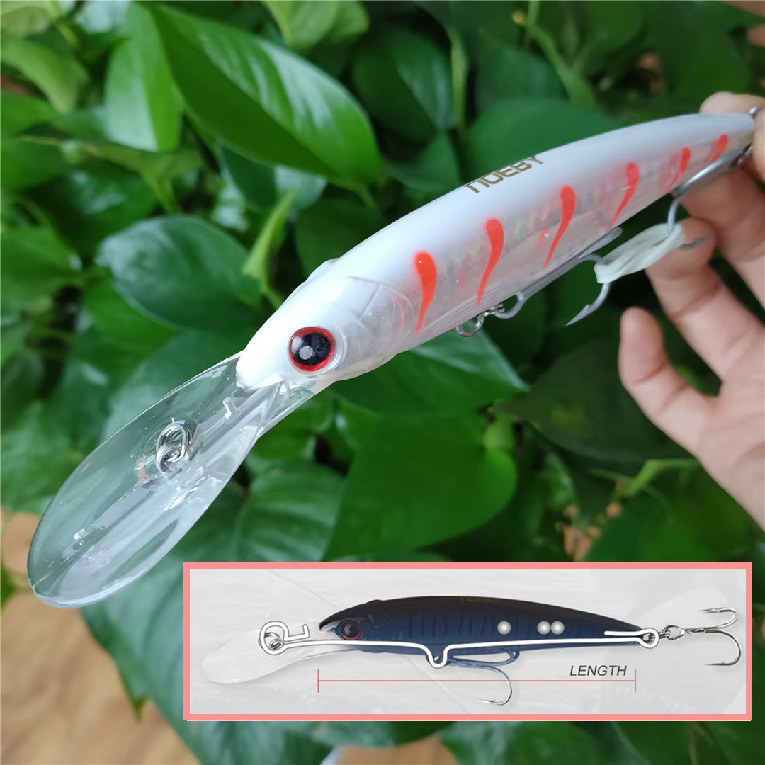Noeby Wobbler 3T – Señuelo pececillo sinking